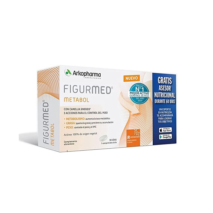 Arkopharma Figurmed Metabol 30 Capsules