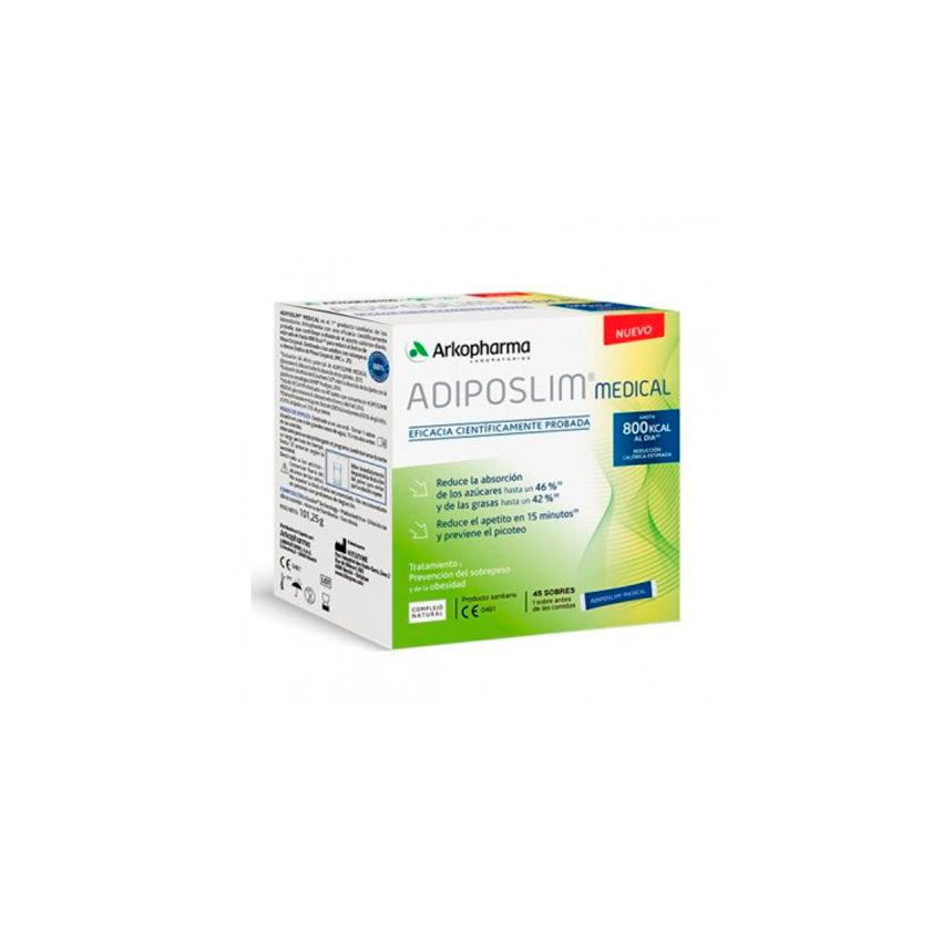 Arkopharma Adiposlim Medical 45 Satches