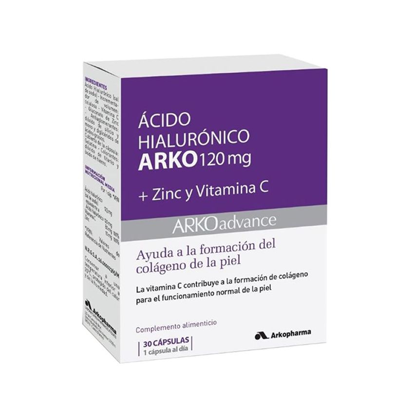 Arkopharma Acide Hyaluronique 30 Capsules