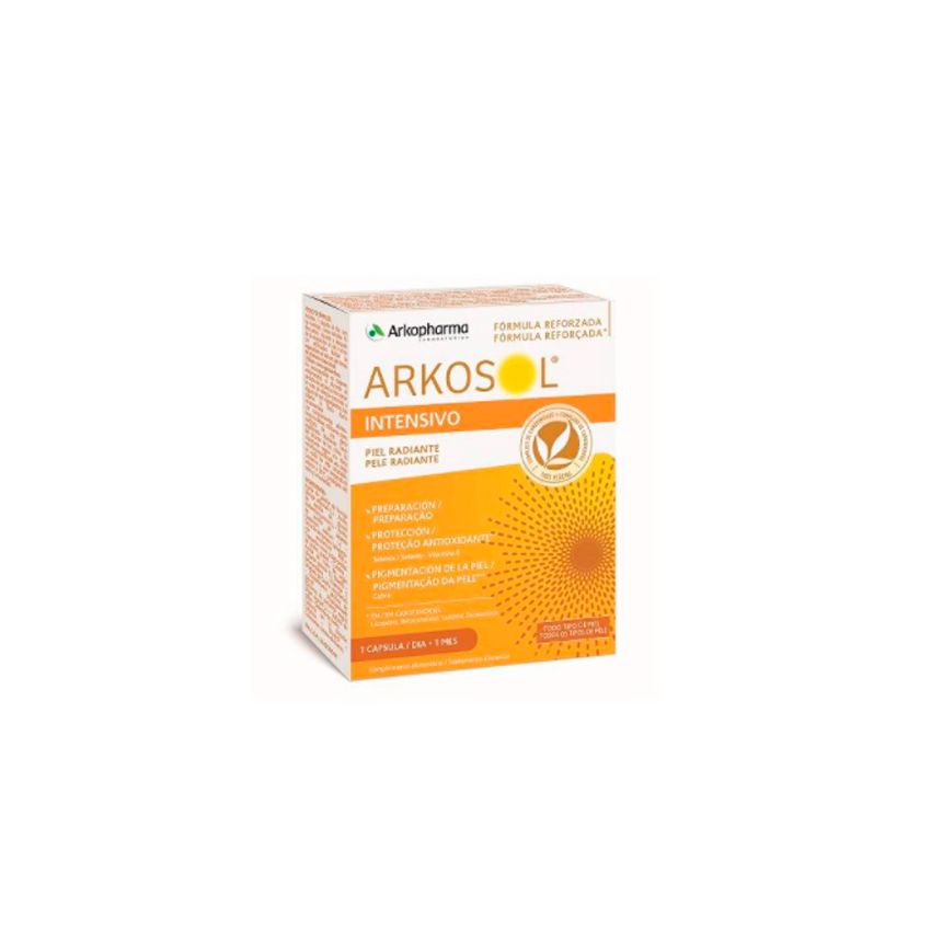 Arkosol Intensive 30 Tablets