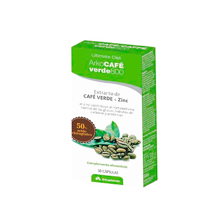 Arkopharma Green Coffee 30 Capsules