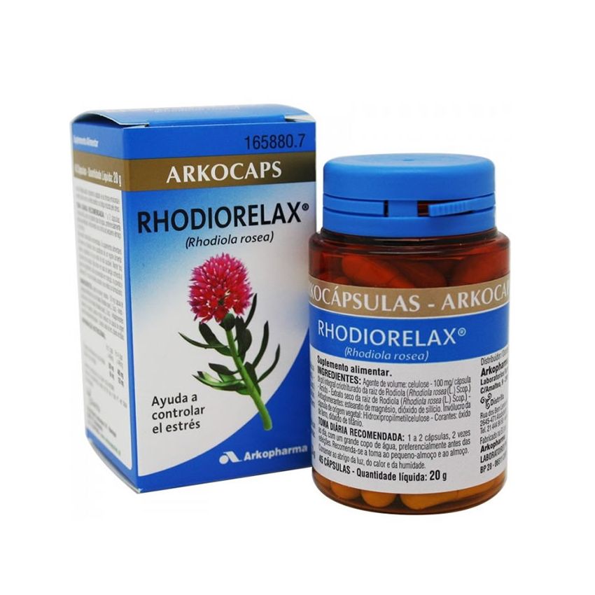 Arkocapsulas Rhodiorelax 45 Capsulea