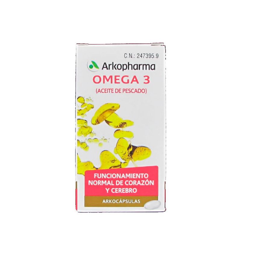Arkopharma 50 Capsules D'Oméga 3