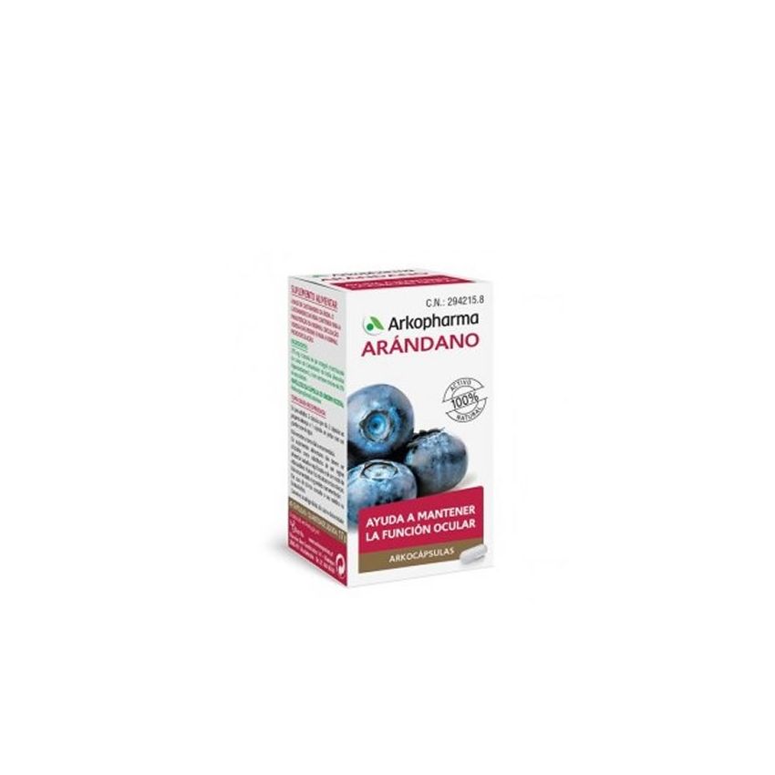 Arkocapsulas Myrtille 45 Capsules