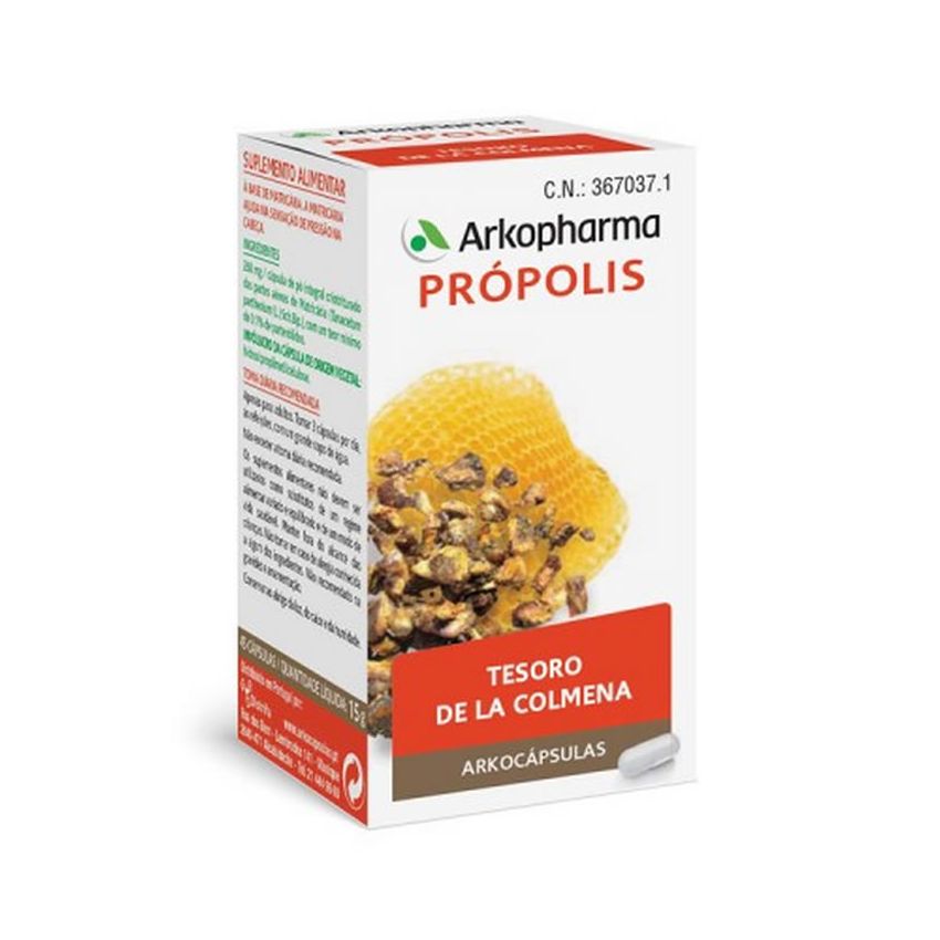 Arkocapsulas Propolis 42 Gélules