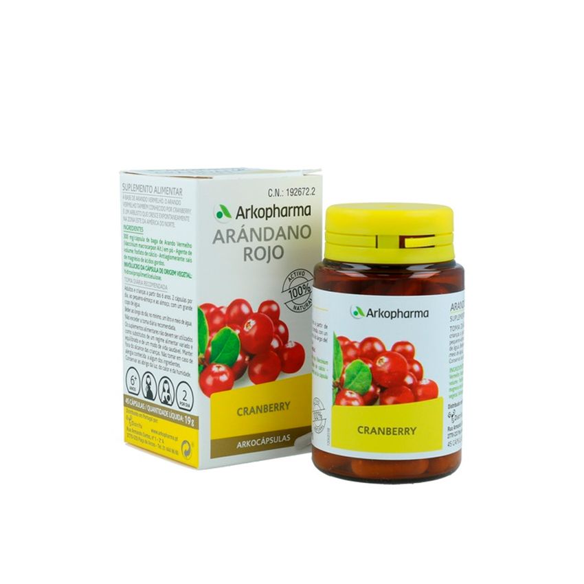 Arkopharma Capsules De Canneberge