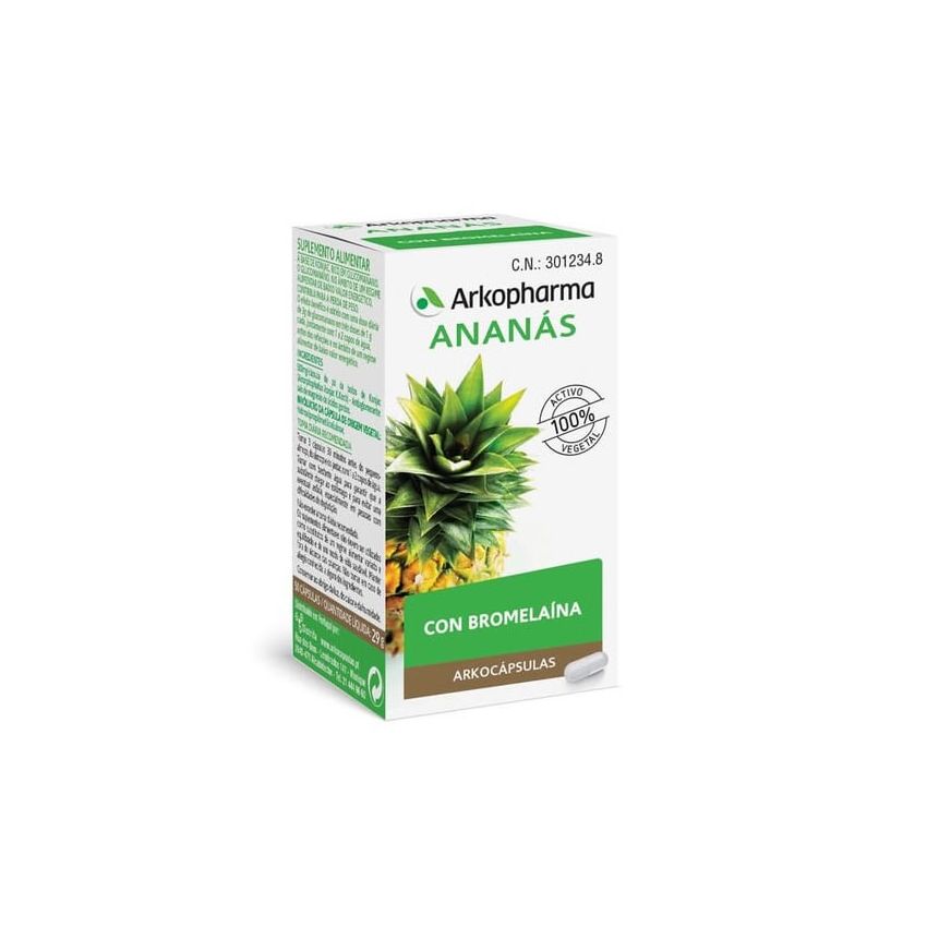 Arkocapsulas Ananas 48 Capsules