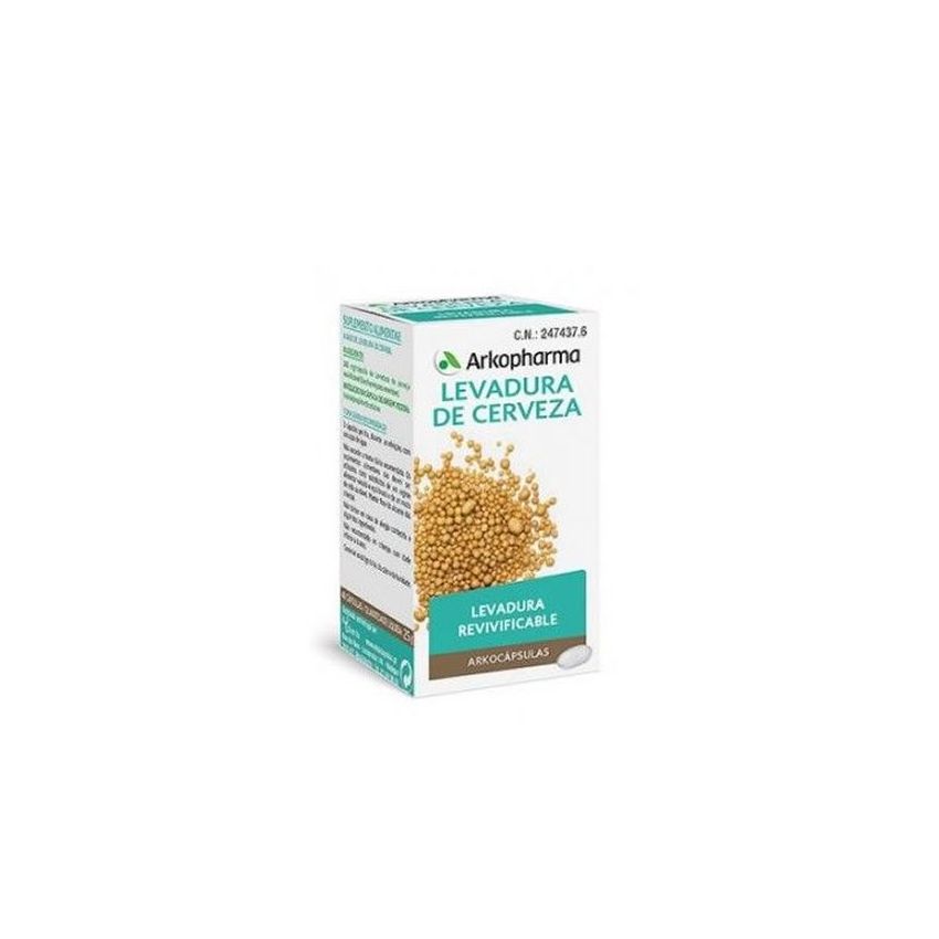 Levure Arkocapsulas 48 Capsules
