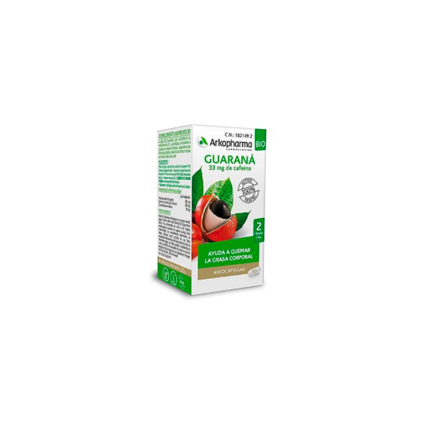 Arkopharma Guarana 45 Capsules