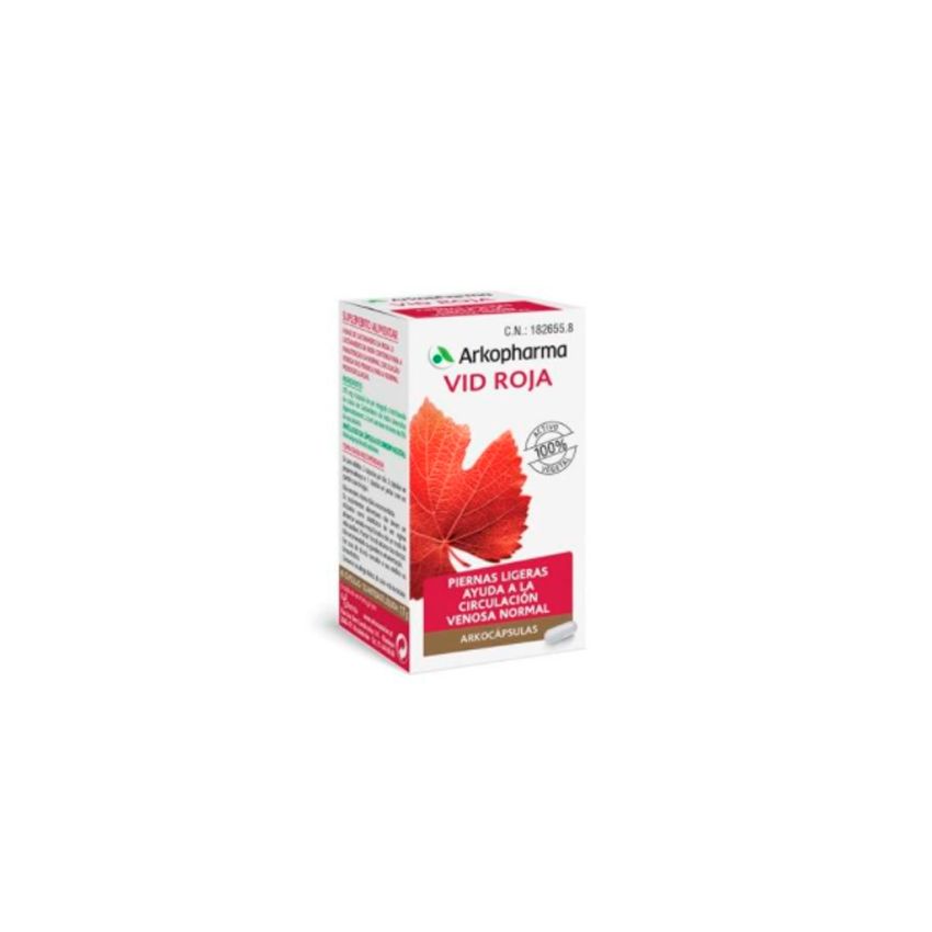 Arkopharma Red Vine 45 Capsules