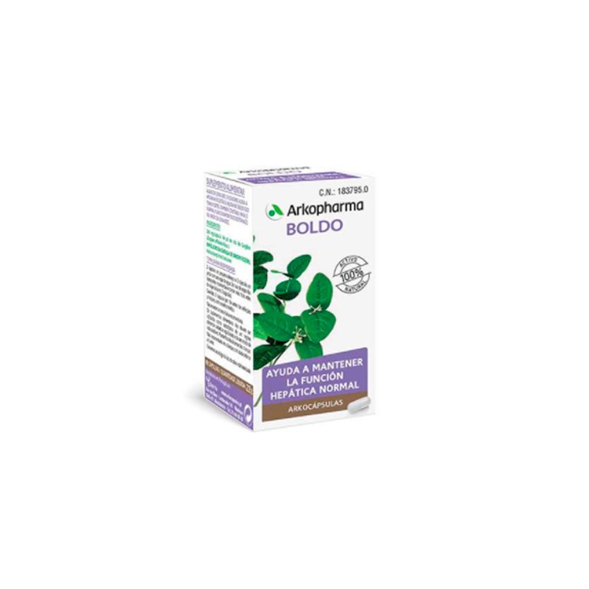 Arkopharma Boldo 48 Capsules