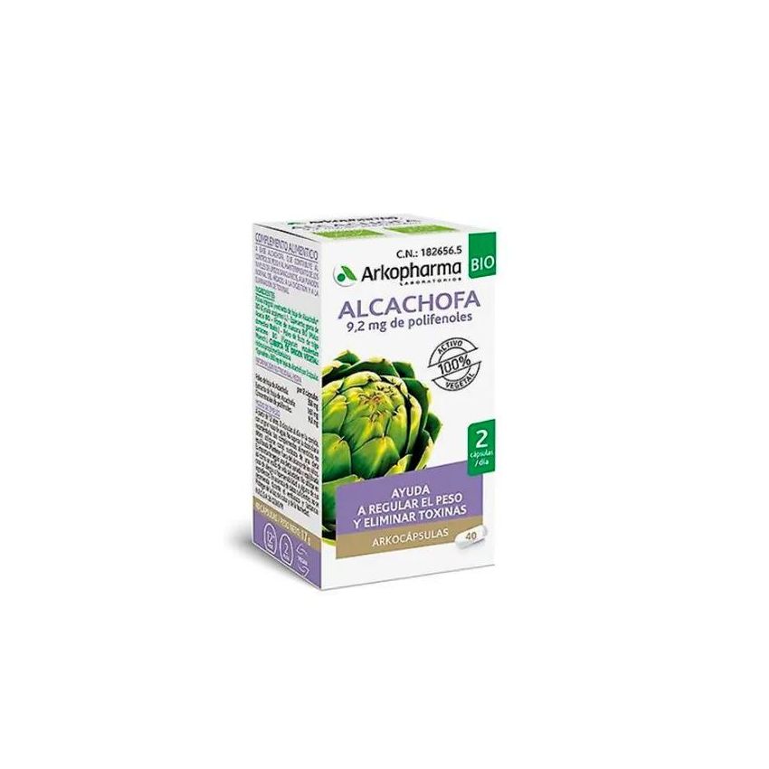 Arkopharma Artichoke 40 Capsules
