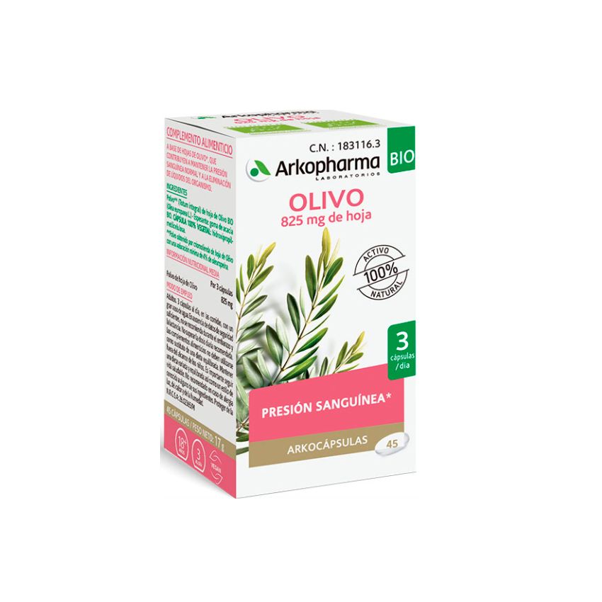 Arkopharma Olive Tree 48 Capsules