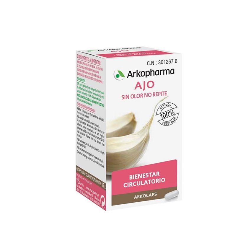 Arkocapsulas Ail 84 Capsules