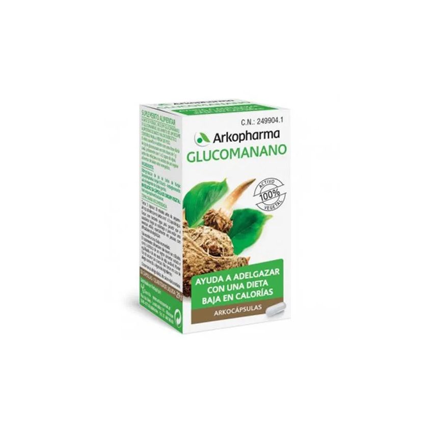 Arkopharma Glucomanano Arkocapsulas 150 Capsules