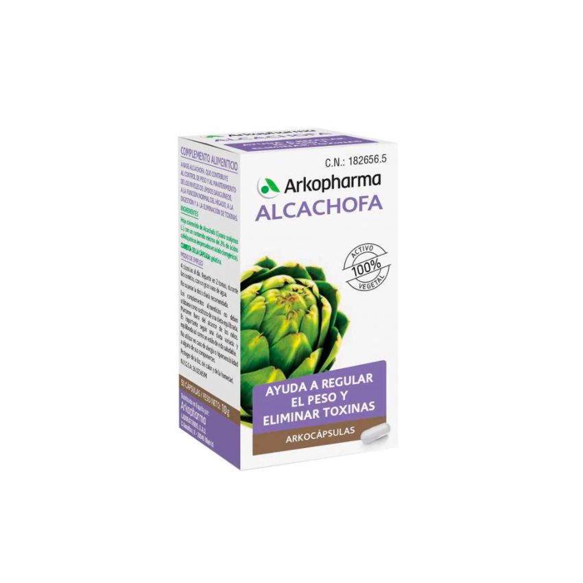 Arkopharma Artichoke 80 Capsules