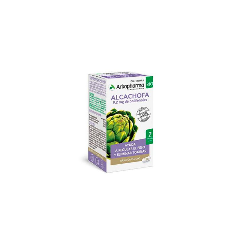 Arkopharma Artichoke 130 Capsules