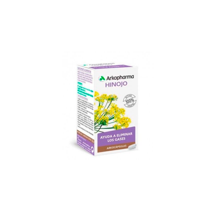 Arkopharma Fennel 84 Capsules
