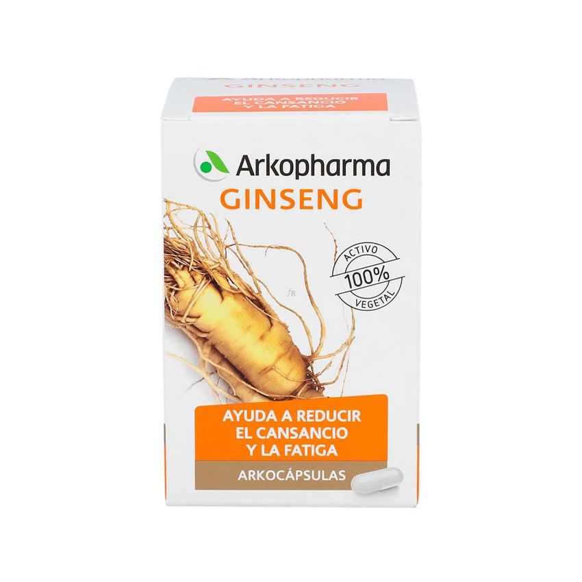 Arkopharma Ginseng Arkocapsulas 84 Capsules