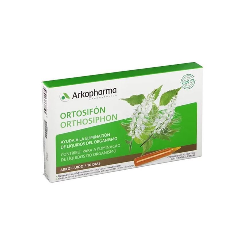 Arkopharma Arkofluido Ortosifon 10 Ampoules