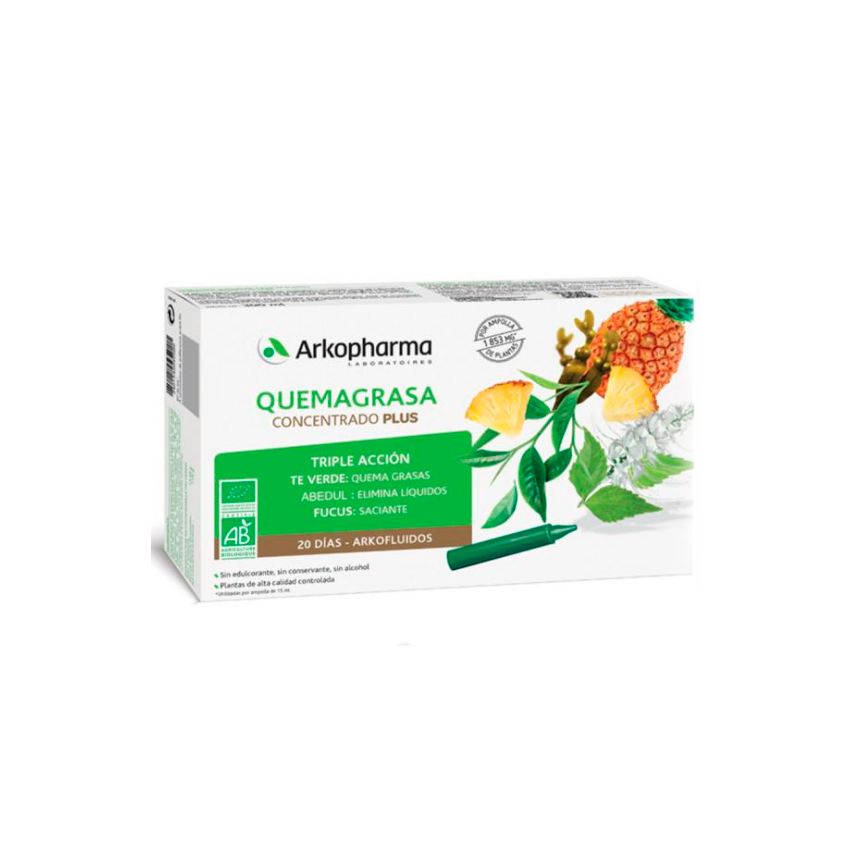 Arkopharma Fat Burner 20 Ampoules
