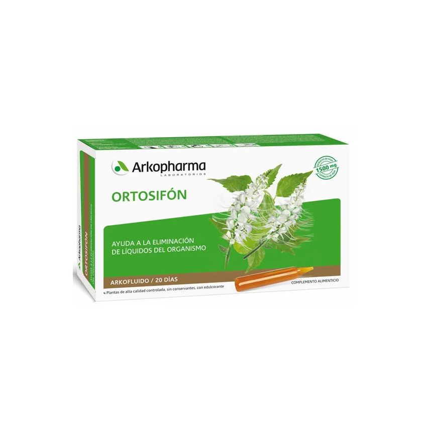 Arkopharma Arkofluido Ortosifon 20 Ampoules
