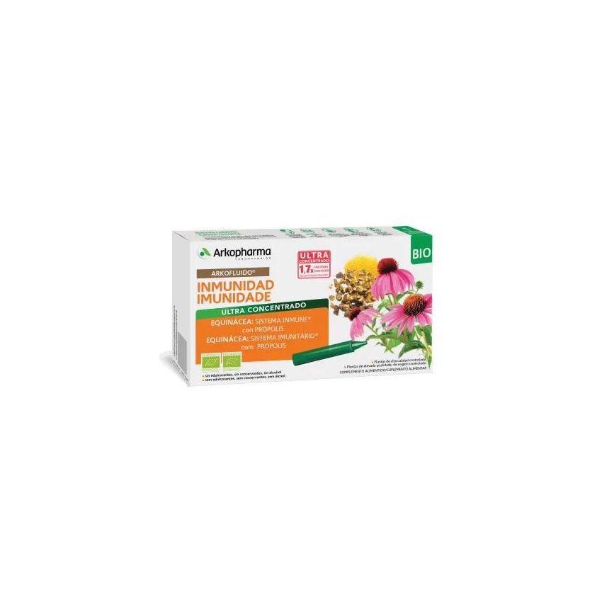 Arkopharma Arkofluide Echinacea-Propolis 20 Unidosis