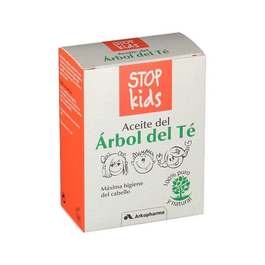 Stop Kids Huile D'Arbre À Thé 15Ml