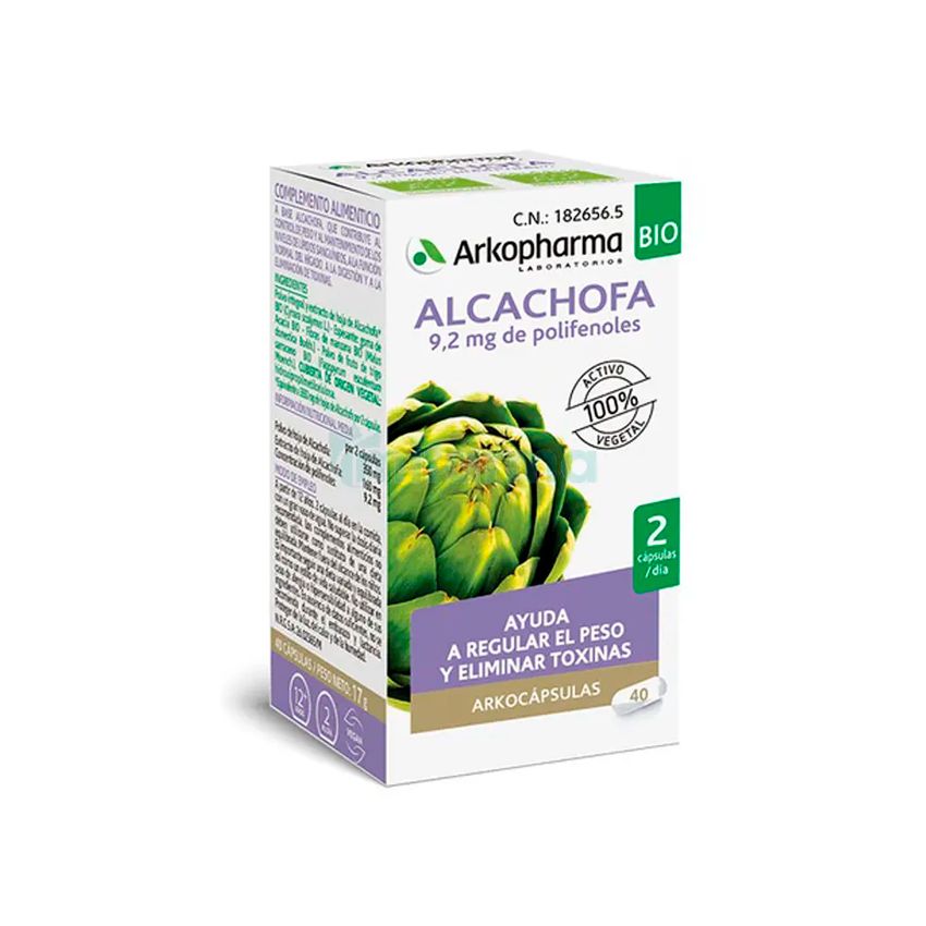 Arkopharma Capsules D'Artichaut
