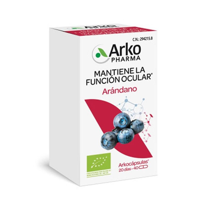 Arkopharma Canneberge Bio 40 Capsules