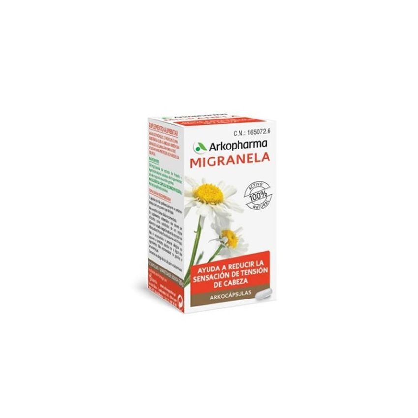Arkocapsulas Migranella 48 Capsules