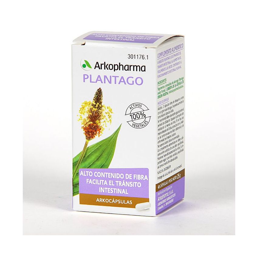 Arkopharma Plantago Arkocapsulas 48 Capsules