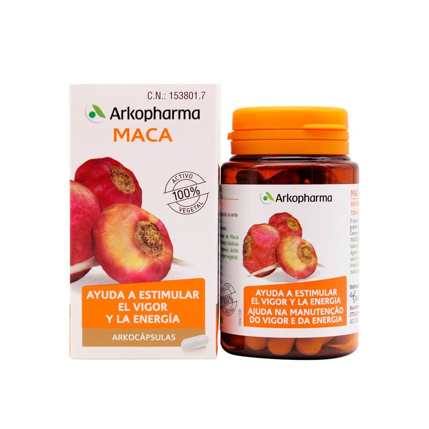 Arkopharma Capsules De Maca