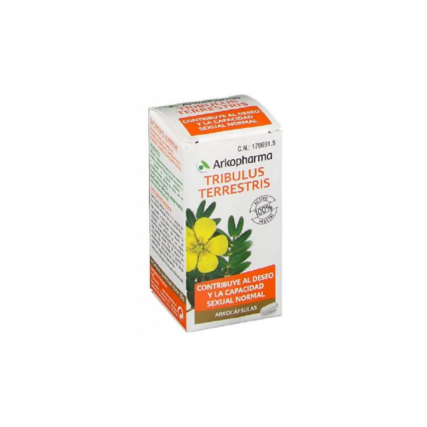 Tribulus Terrestris Bio 40 Capsules Arkopharma