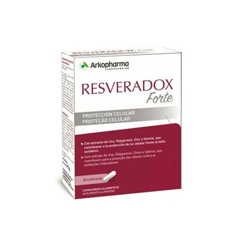 Arkopharma Arkoadvance Resveradox Forte 50Mg 30 Capsules