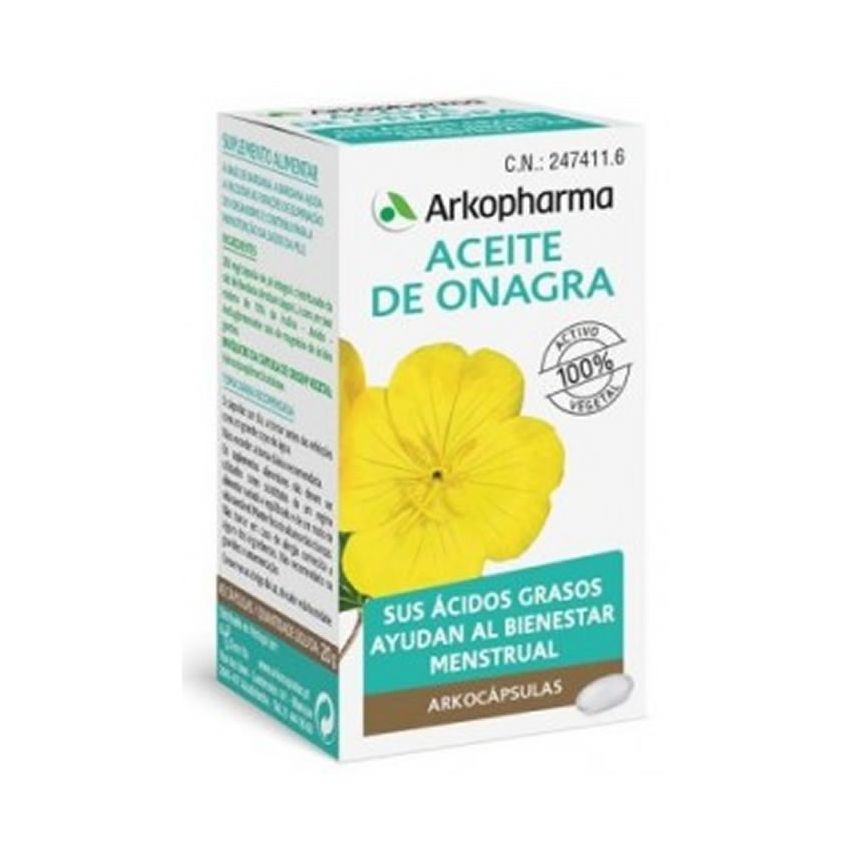 Arkocaps® Huile D'Onagre 50Gélules
