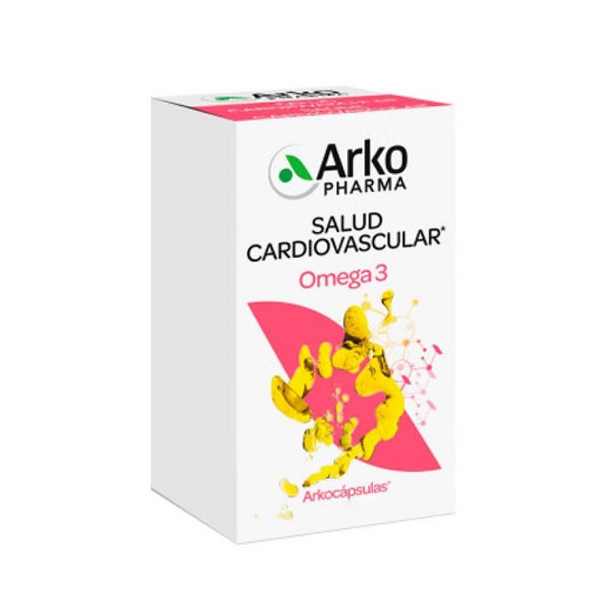 Arkogélules Oméga 3 Huile De Saumon 50 Capsules