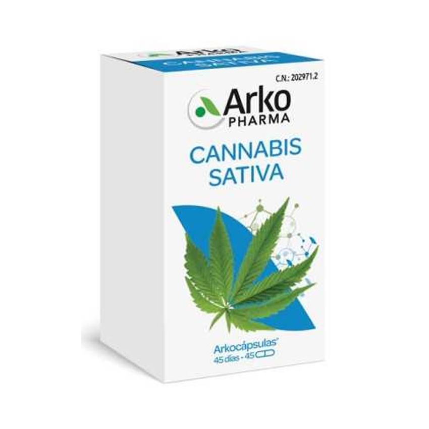 Arkocaps Cannabis Sativa 45 Gélules