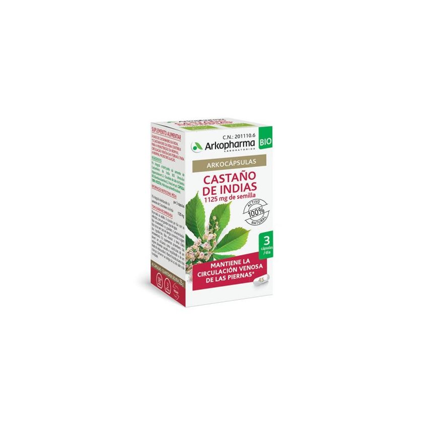 Arkogélules Marron D'Inde 45 Gélules