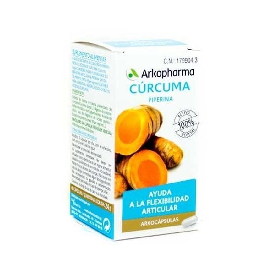Arkopharma Curcuma Bio 40 Capsules