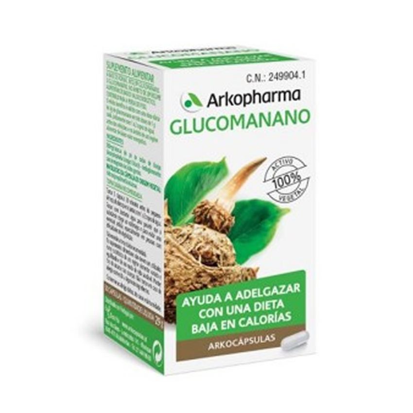 Arkogélules Glucomannane 50 Capsules