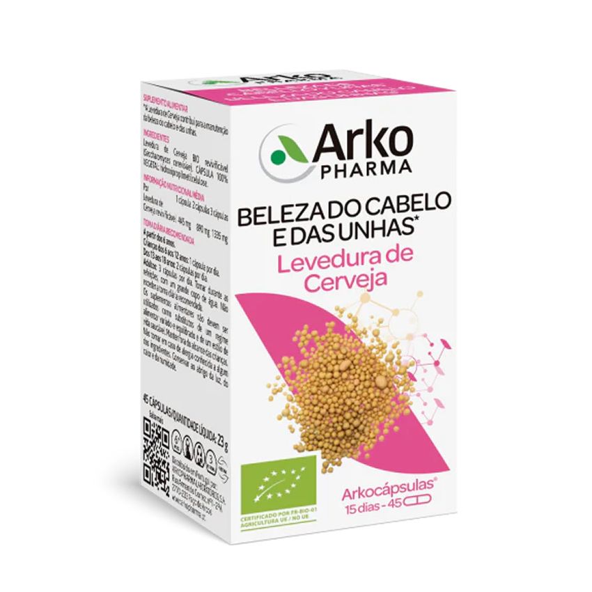 Arkopharma Levure De Bière 45 Capsules