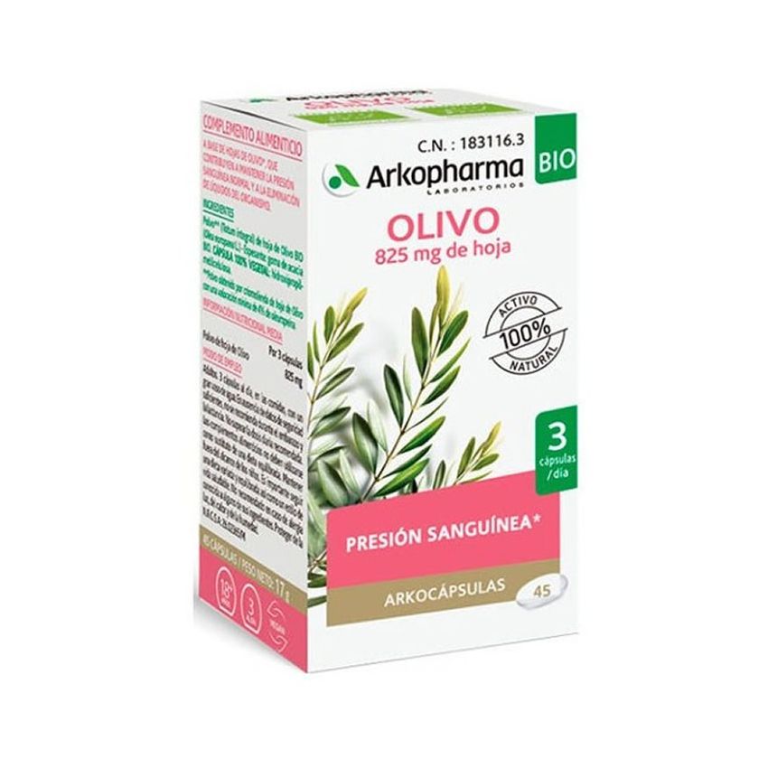 Arkopharma Olive Bio 45 Gélules