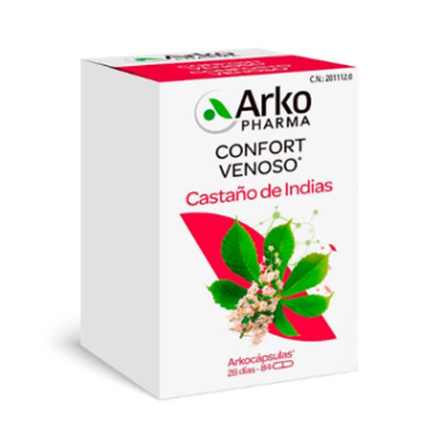 Arkopharma Marronnier D’Inde Bio 84 Capsules