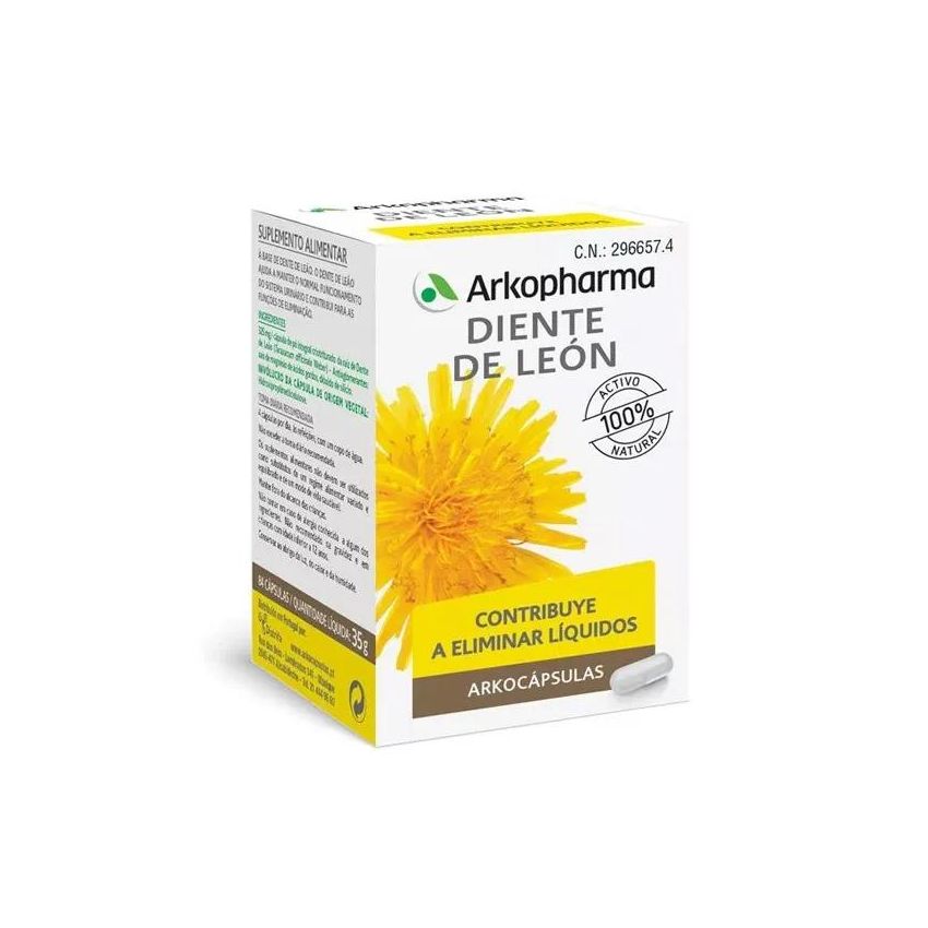 Arkopharma Arkocapsulas Pissenlit 84 Capsules
