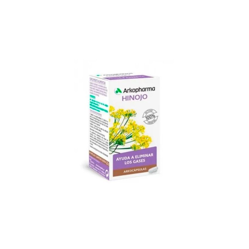 Arkopharma Fennel 84 Capsules