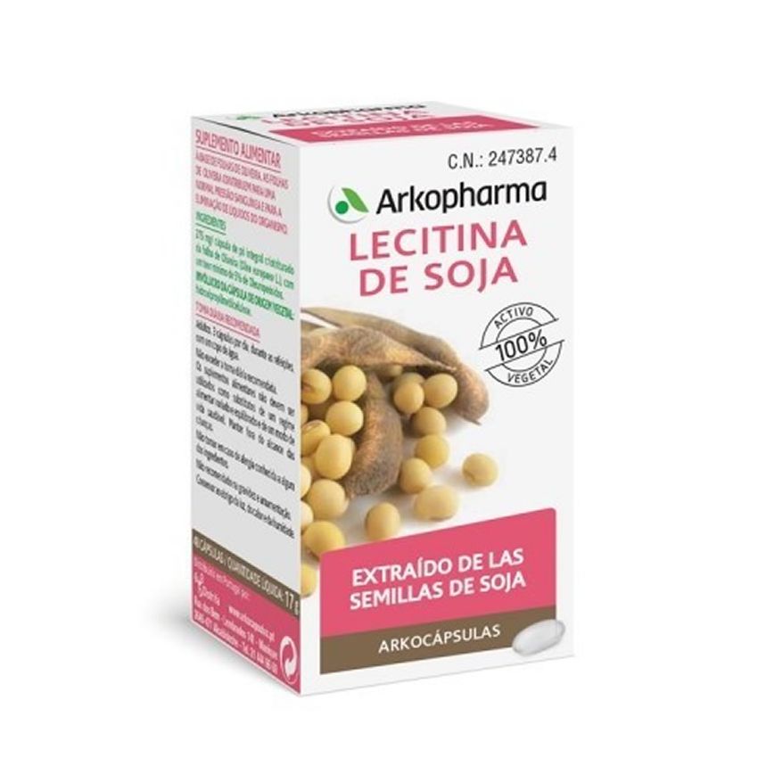 Arkopharma Lécithine De Soja 150 Capsules