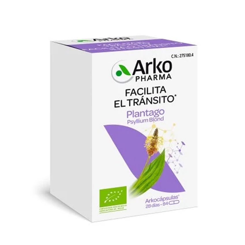 Arkogélules Plantago 84 Capsules