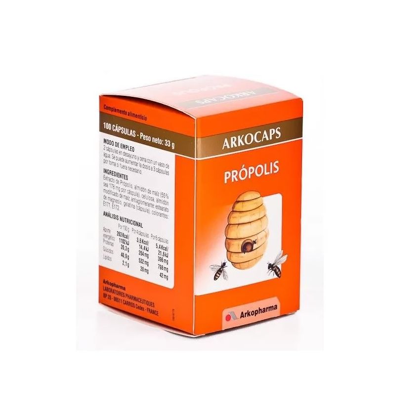 Arkogélules Propolis 84 Gélules