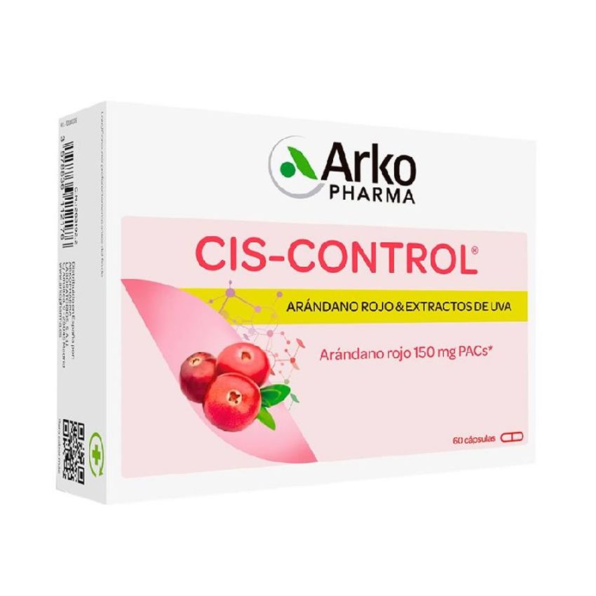 Arkopharma Cranberola Ciscontrol Canneberge Américaine 60 Capsules